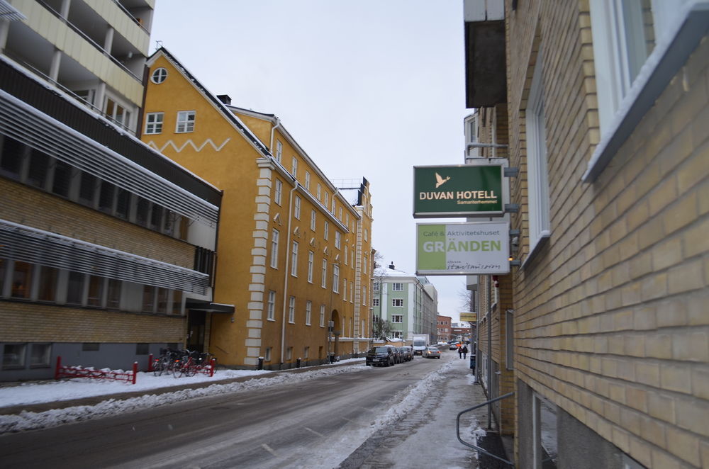 Duvan Hotell & Konferens Uppsala Exterior photo